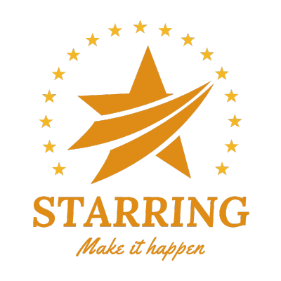 starring logo